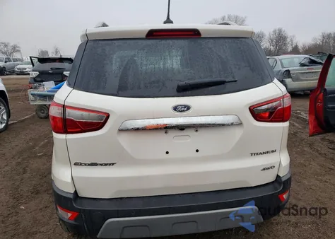 2018 Ford Ecosport Titanium from USA, damaged, VIN MAJ6P1WL6JC208791